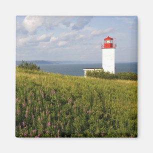 Imán Faro en St. Martins, Nuevo Brunswick,