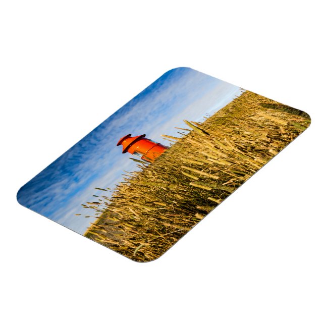 Imán Faro en Stykkisholmur, Islandia (Lado Izquierdo)