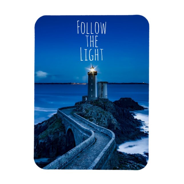 Imán Faro en Twilight (Vertical)