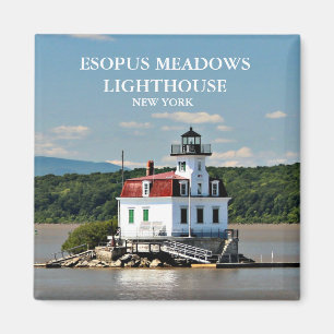 Imán Faro Esopus Meadows, New York Magnet