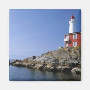 Imán Faro Fisgard en el Fuerte Rodd Hill