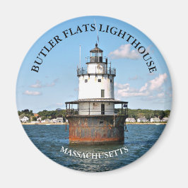 Imán Faro Flats Butler Flats Faro Massachusetts Round M