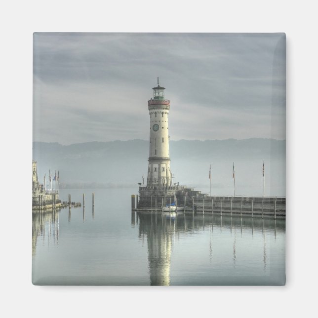 Imán Faro Glorioso (Frente)