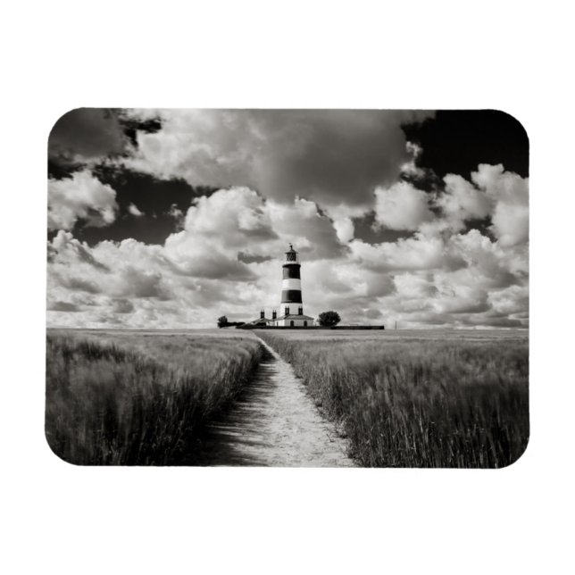Imán Faro Happisburgh (Horizontal)