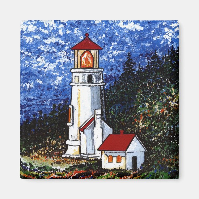 Imán Faro Heceta Head (Frente)