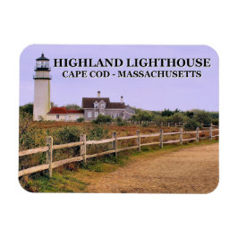 Imán Faro Highland, Cape Cod, Massachusetts