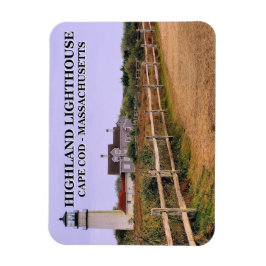 Imán Faro Highland, Cape Cod, Massachusetts