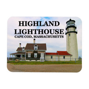 Imán Faro Highland, Cape Cod, Massachusetts