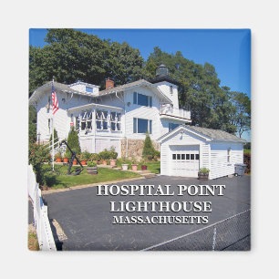 Imán Faro Hospital Point, Massachusetts