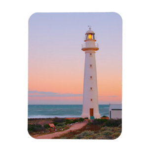 Imán Faro humilde del punto