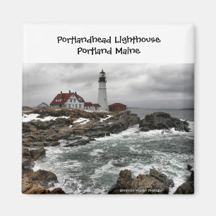 Imán Faro-Imán de Portlandhead