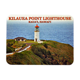 Imán Faro Kilauea Point, Kauai, Hawaii