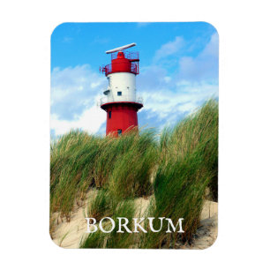Imán Faro Kleiner, Borkum, Frisia Oriental, Alemania
