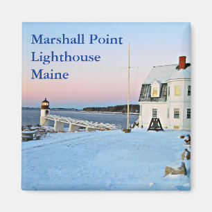Imán Faro Marshall Point, Port Clyde Maine
