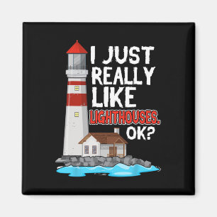 Imán Faro Me Gustan Mucho Los Faros Costeros 