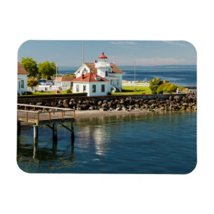 Imán Faro Mukilteo, Mukilteo, Washington, EE. UU.