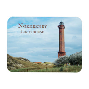 Imán Faro Norderney East Frisian Islands (Alemania)
