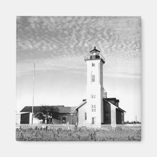 Imán Faro pedregoso del punto