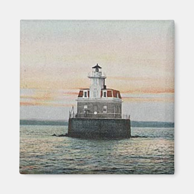 Imán Faro Penfield Reef (Frente)