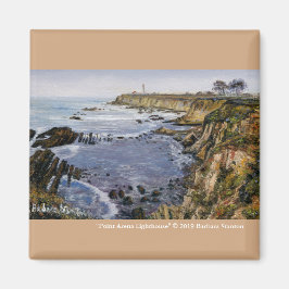 Imán "Faro Point Arena"