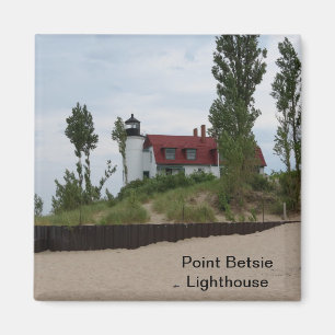 Imán Faro Point Betsie