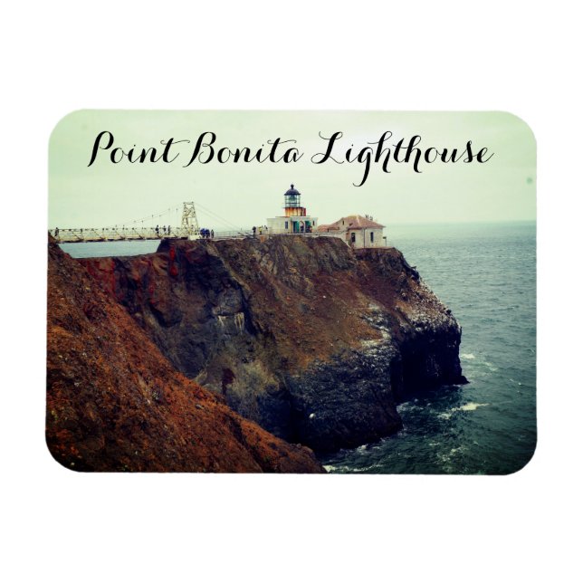 Imán Faro Point Bonita #1-2 Magnet (Horizontal)