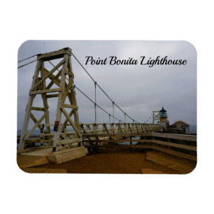 Imán Faro Point Bonita #2-2 Magnet