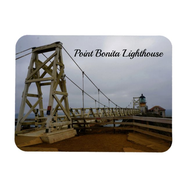 Imán Faro Point Bonita #2-2 Magnet (Horizontal)