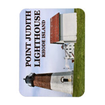 Faro Point Judith, Isla Rhode Flexi-Magnet