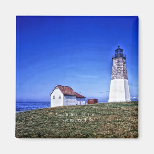 Imán Faro Point Judith, RI (Frente)