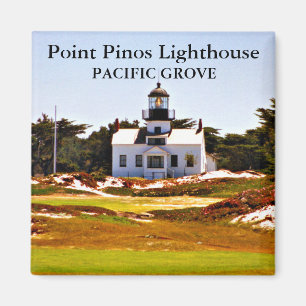 Imán Faro Point Pinos, California Magnet