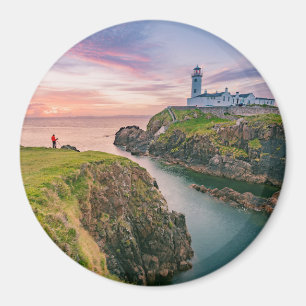 Imán Faro principal el   Donegal, Irlanda de Fanad