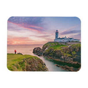 Imán Faro principal el   Donegal, Irlanda de Fanad