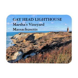 Imán Faro principal gay, MAMÁES del Martha's Vineyard