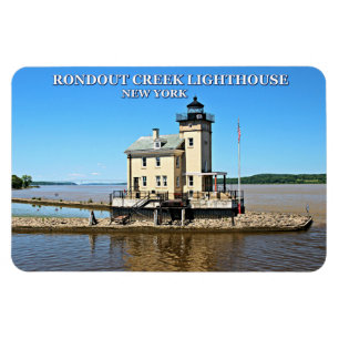 Imán Faro Rondout Creek de Nueva York