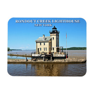 Imán Faro Rondout Creek de Nueva York