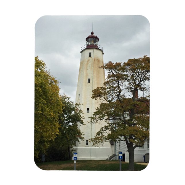 Imán Faro Sandy Hook (Vertical)
