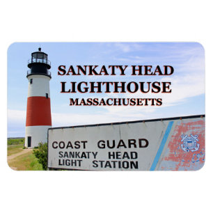 Imán Faro Sankaty Head, Nantucket MAMÁES Flex Magnet