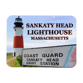 Imán Faro Sankaty Head, Nantucket MAMÁES Flex Magnet