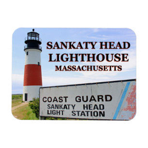 Imán Faro Sankaty Head, Nantucket MAMÁES Flex Magnet