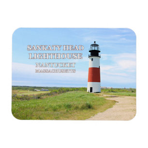 Imán Faro Sankaty Head, Nantucket MAMÁES Flex Magnet