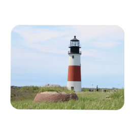 Imán Faro Sankaty Head, Nantucket MAMÁES Flex Magnet