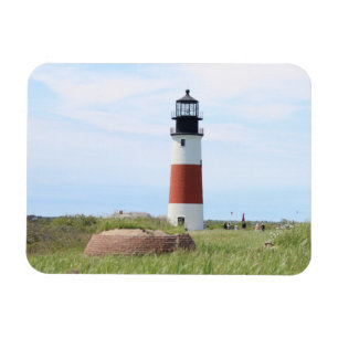 Imán Faro Sankaty Head, Nantucket MAMÁES Flex Magnet