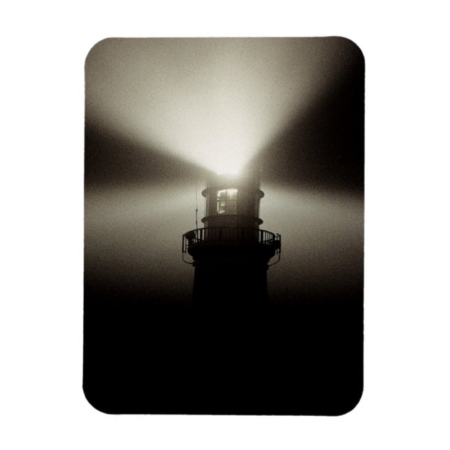 Imán Faro Sea Mist Galleyhead | West Cork Ireland (Vertical)