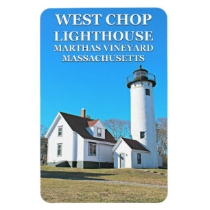 Imán Faro West Chop Faro Marthas Vineyard Flexi Magnet