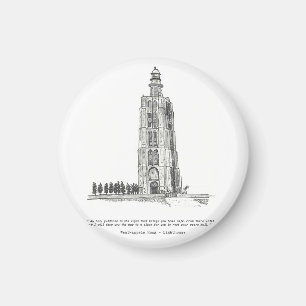 Imán Faro Westkapelle Hoog Países Bajos