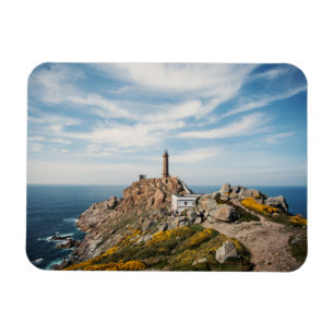 Imán Faro y museo   Cabo Vilan Galicia España