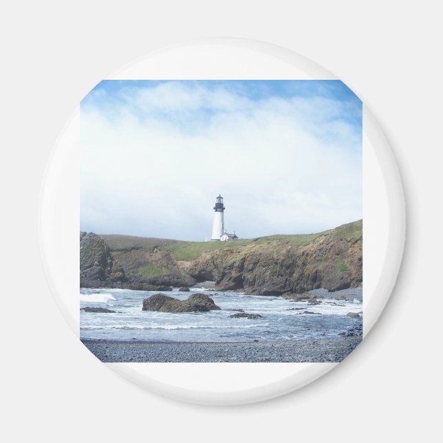 Imán Faro Yaquina Head (Frente)