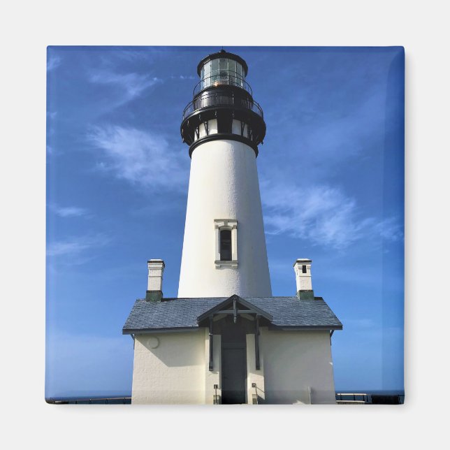 Imán Faro Yaquina Head, Newport, Oregón (Frente)