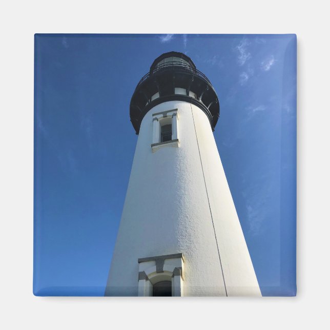 Imán Faro Yaquina Head, Newport, Oregón (Frente)